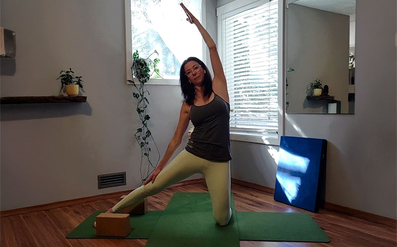 online yoga classes cochrane calgary megan