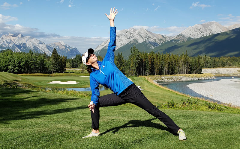 yoga classes yoga for golfers in Calgary, Alberta