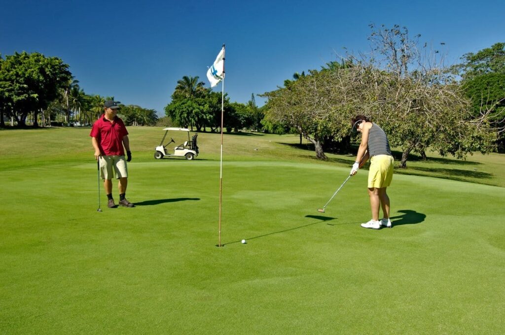Costa Rica Yoga for Golfers Retreat Golf Course