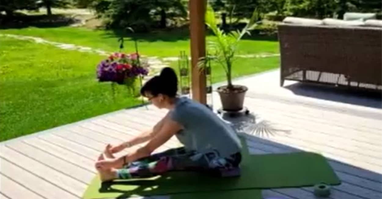 Eagle session with Par72 Yoga for Golfers