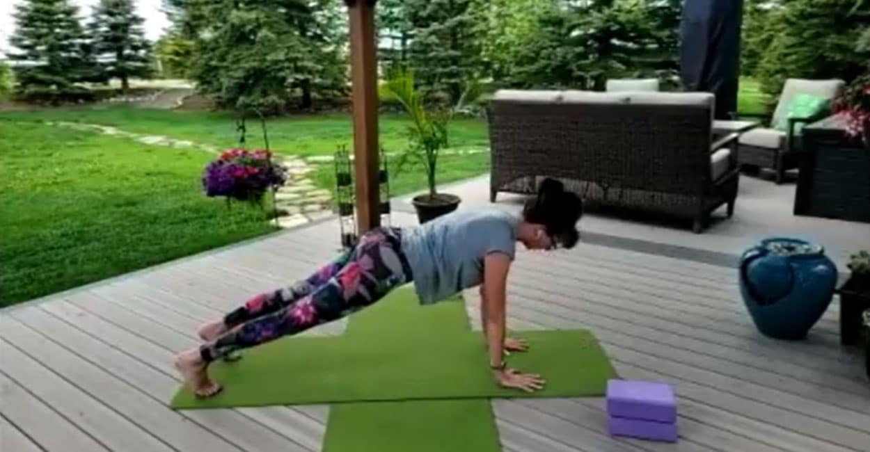 Yoga for Golfers with Megan Mckenzie, the Birdy session.