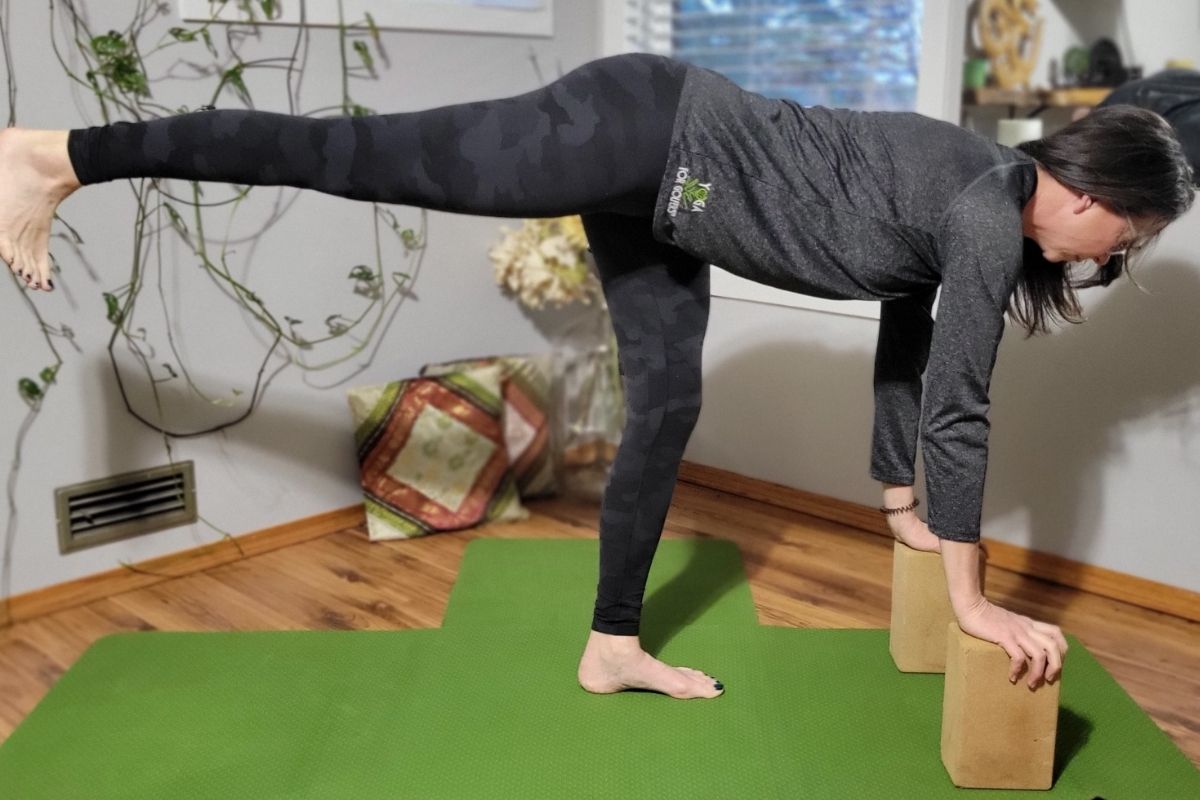 warrior 3 for balance and strength