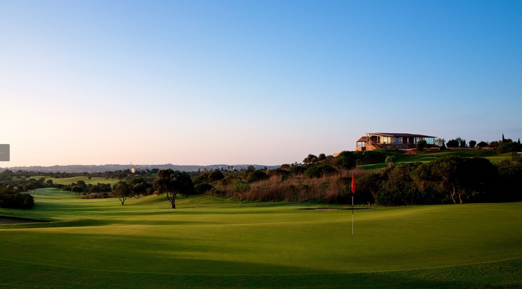 Espiche golf course portugal