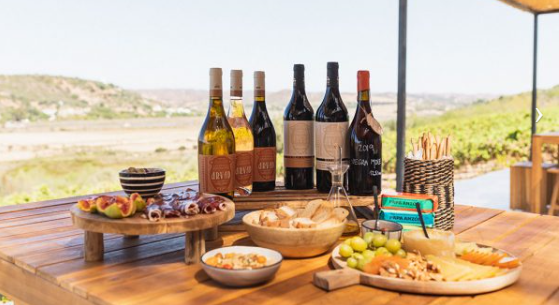 wine tasting quinta arvad portugal