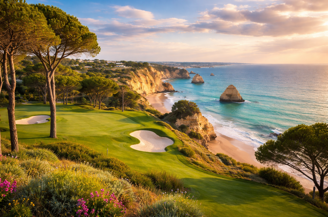 Algarve Portugal coastline yoga and golf retreat Par72 Yoga