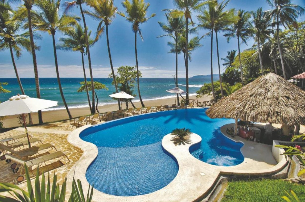 Costa Rica Yoga for Golfers Retreat Pool